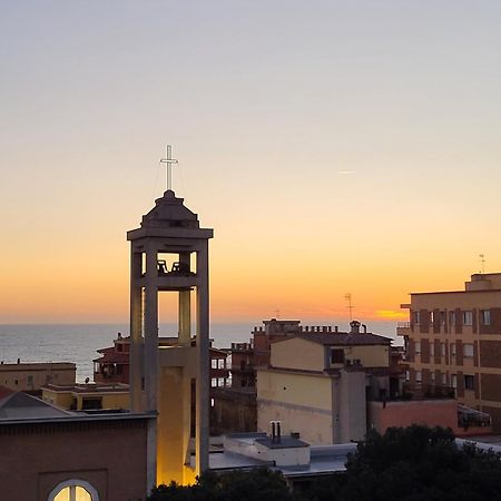 Ferienwohnung Happy Ladispoli - Vista Mare Exterior foto