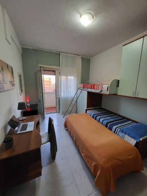 Ferienwohnung Happy Ladispoli - Vista Mare Exterior foto