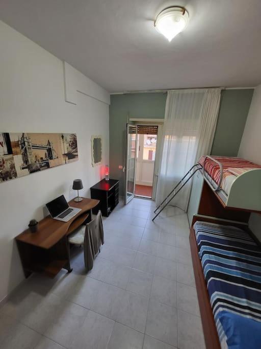 Ferienwohnung Happy Ladispoli - Vista Mare Exterior foto