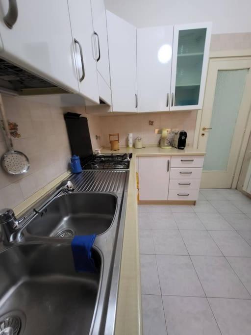 Ferienwohnung Happy Ladispoli - Vista Mare Exterior foto
